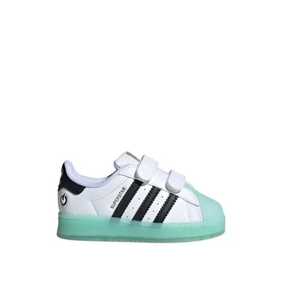 adidas originals SUPERSTAR LED LIGHTS CF C - Bianco / 30.5 - Scarpe