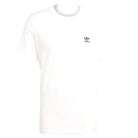 adidas originals T-shirt trefoil essential tee - Bianco / L - T-shirt