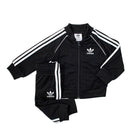 adidas originals TRACK SUIT ADICOLOR SST - Nero / 3-4 A - Tute