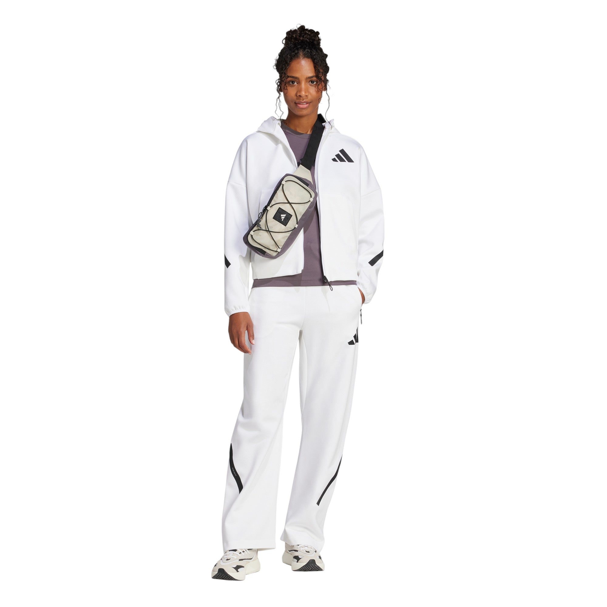 adidas originals W Z.N.E. BAR PT JJ4747 - Pantaloni