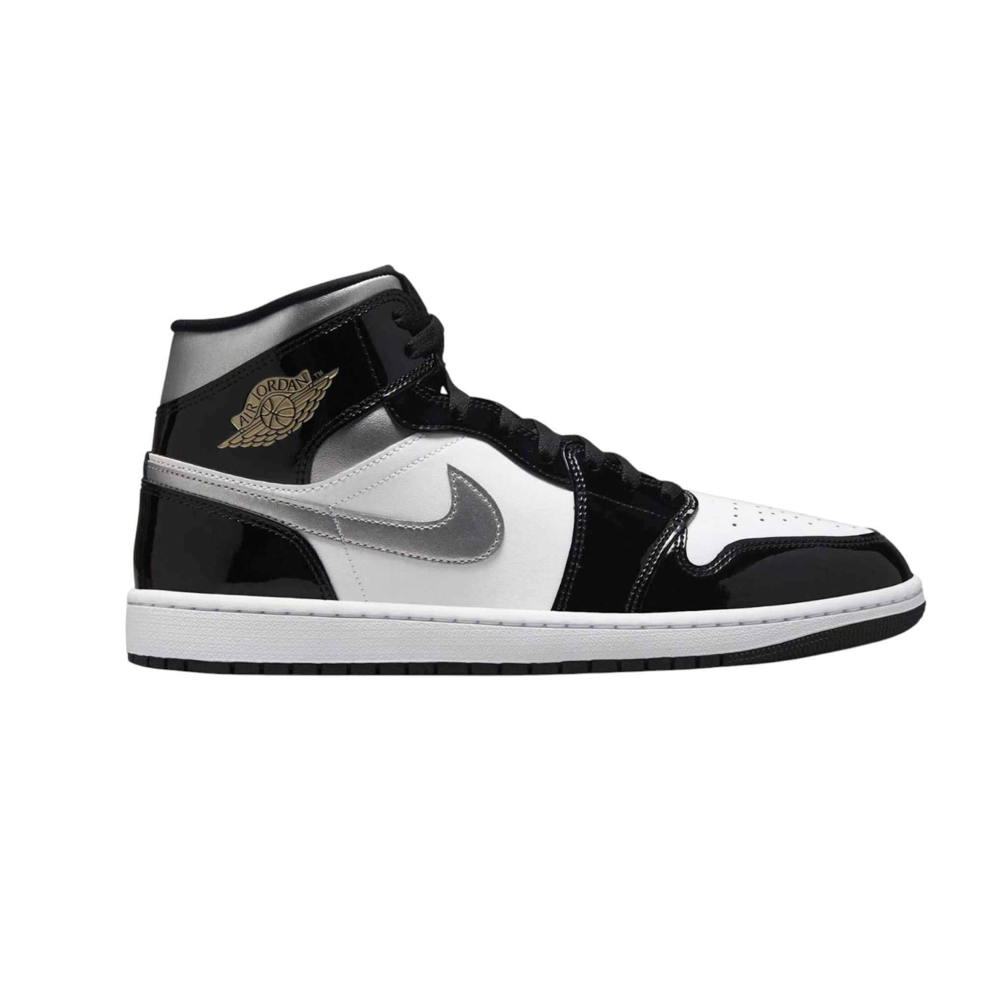 AIR JORDAN 1 MID SE HV0789 010 - Nero / 45