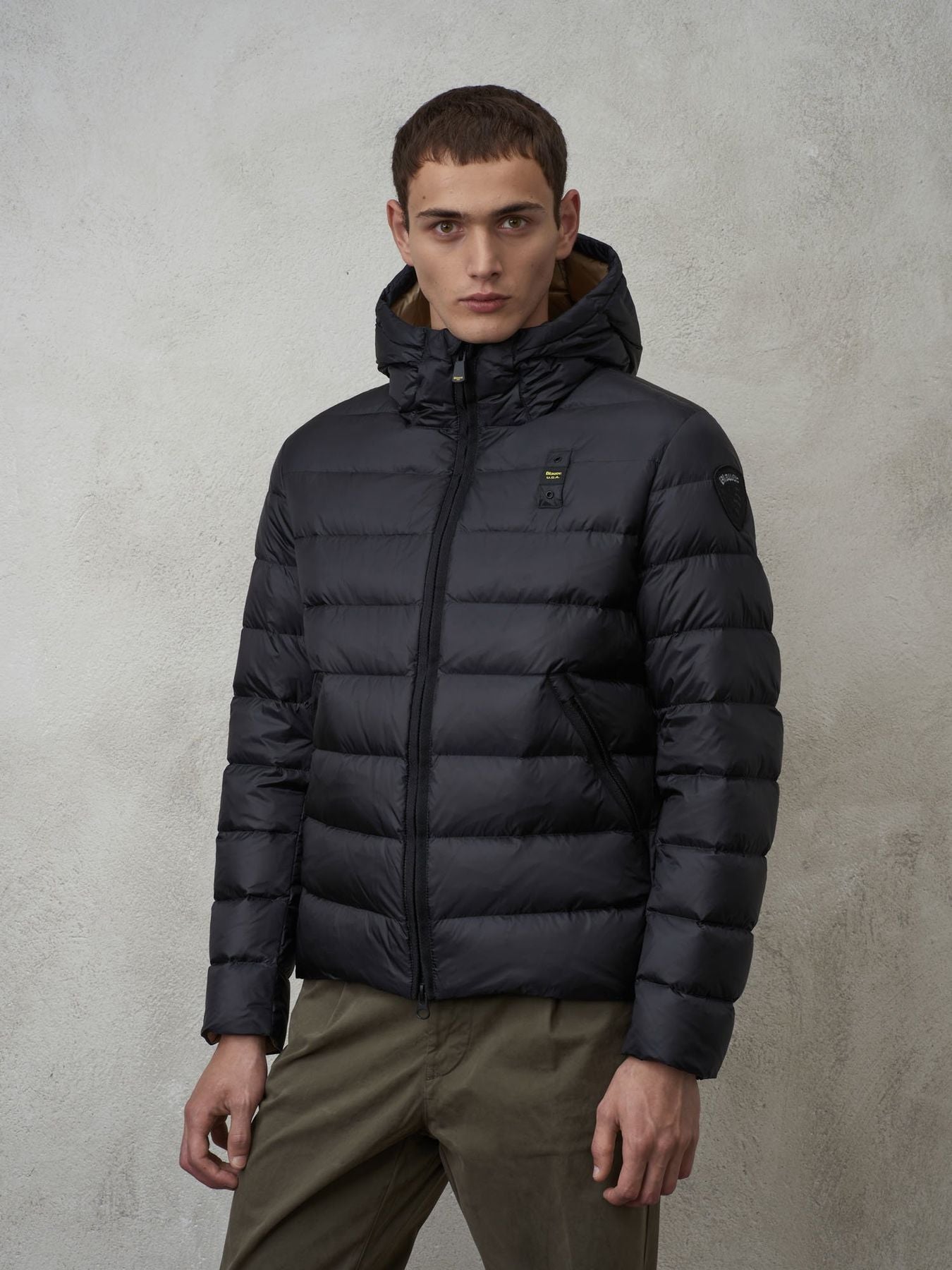 Blauer Giubbino Blauer termosaldato eco ross - Giubbino