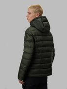 Blauer BLAUER PIUMINO CON CAPPUCCIO SERGIO - Giubbino