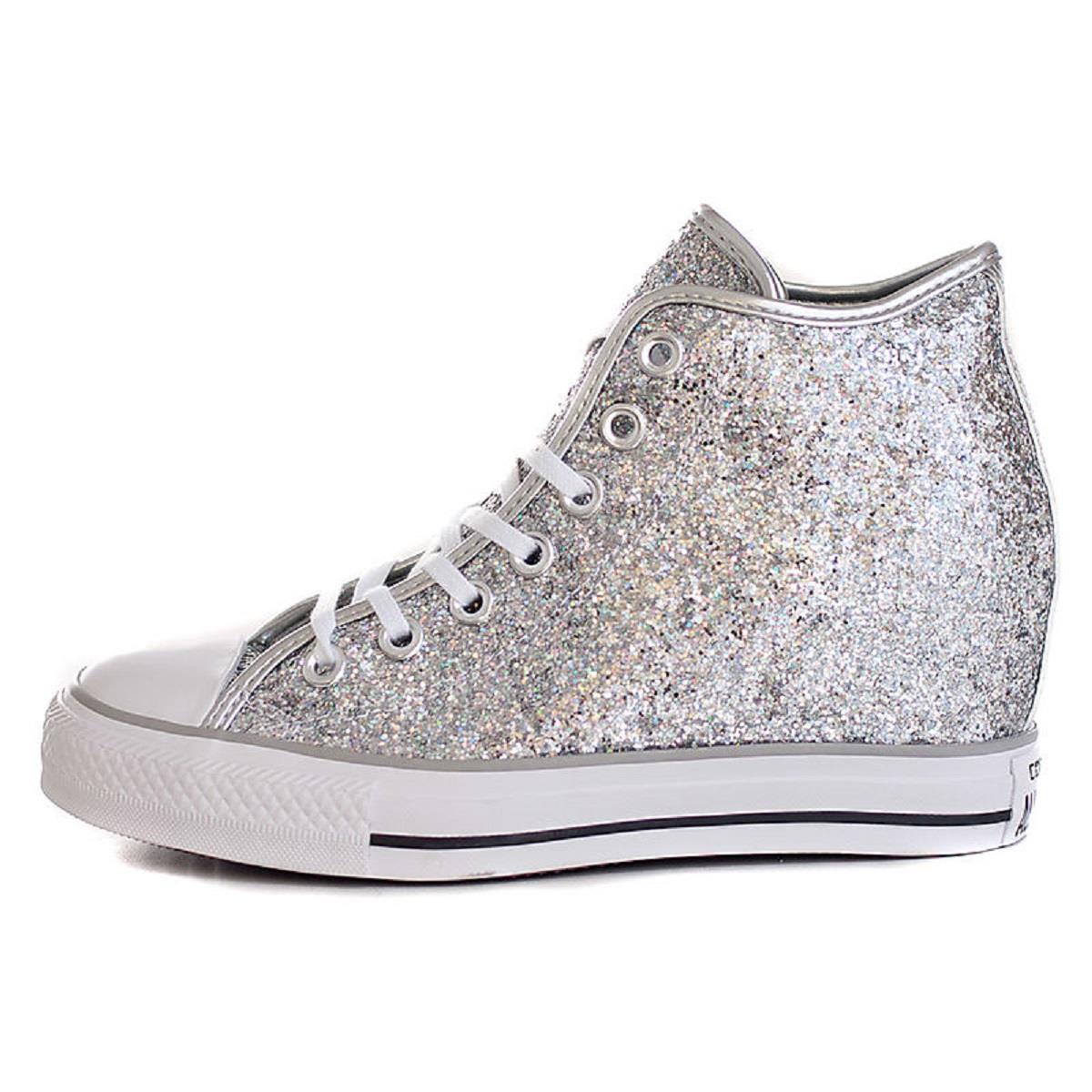converse sneakers - Argento / 36 - Scarpe