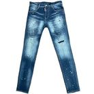 DSQUARED2 DSQUARED2 JEANS - Blu / 42 - Pantaloni