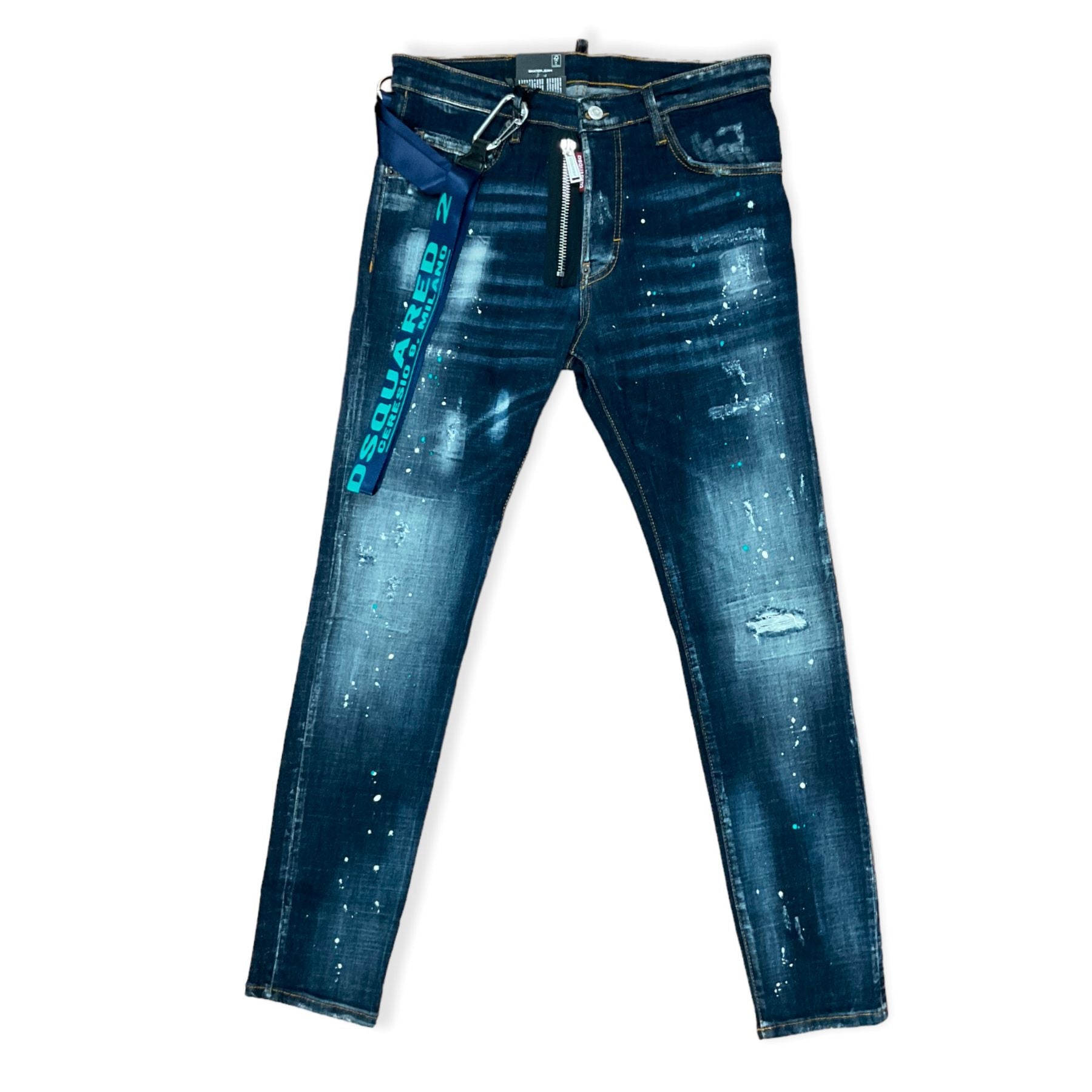 DSQUARED2 DSQUARED2 JEANS - Blu / 44 - Pantaloni