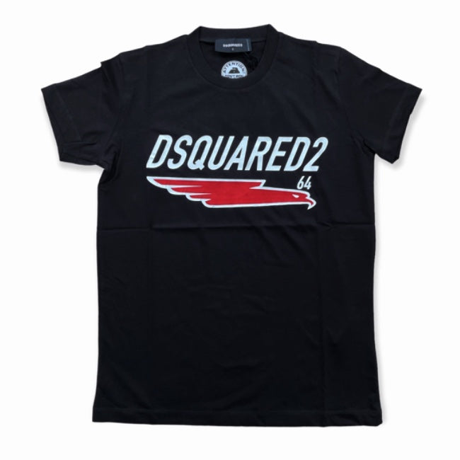 DSQUARED2 T-shirt - Nero / S - Maglieria