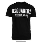 DSQUARED2 T-shirt - Nero / S - Maglieria