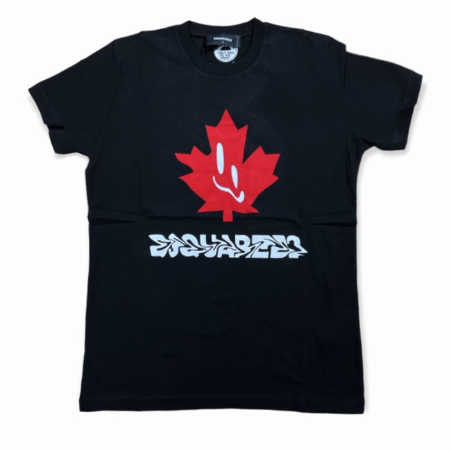 DSQUARED2 T-shirt - Nero / XXL - Maglieria