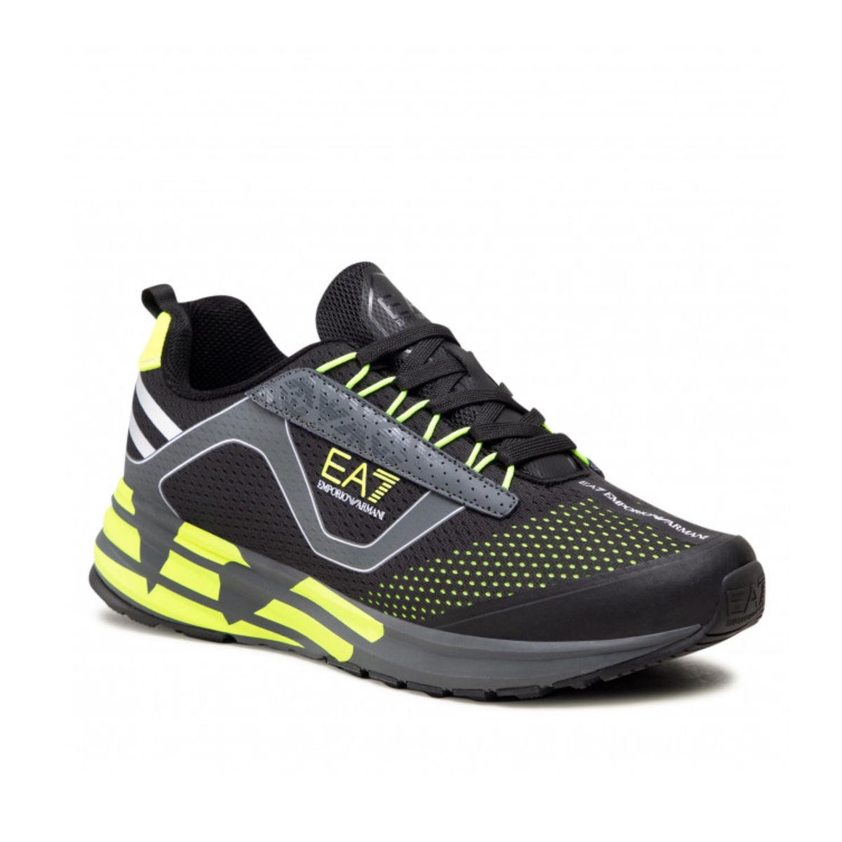 Emporio Armani NY IRONGATE BLKYEL - Nero / 42.5 - Scarpe
