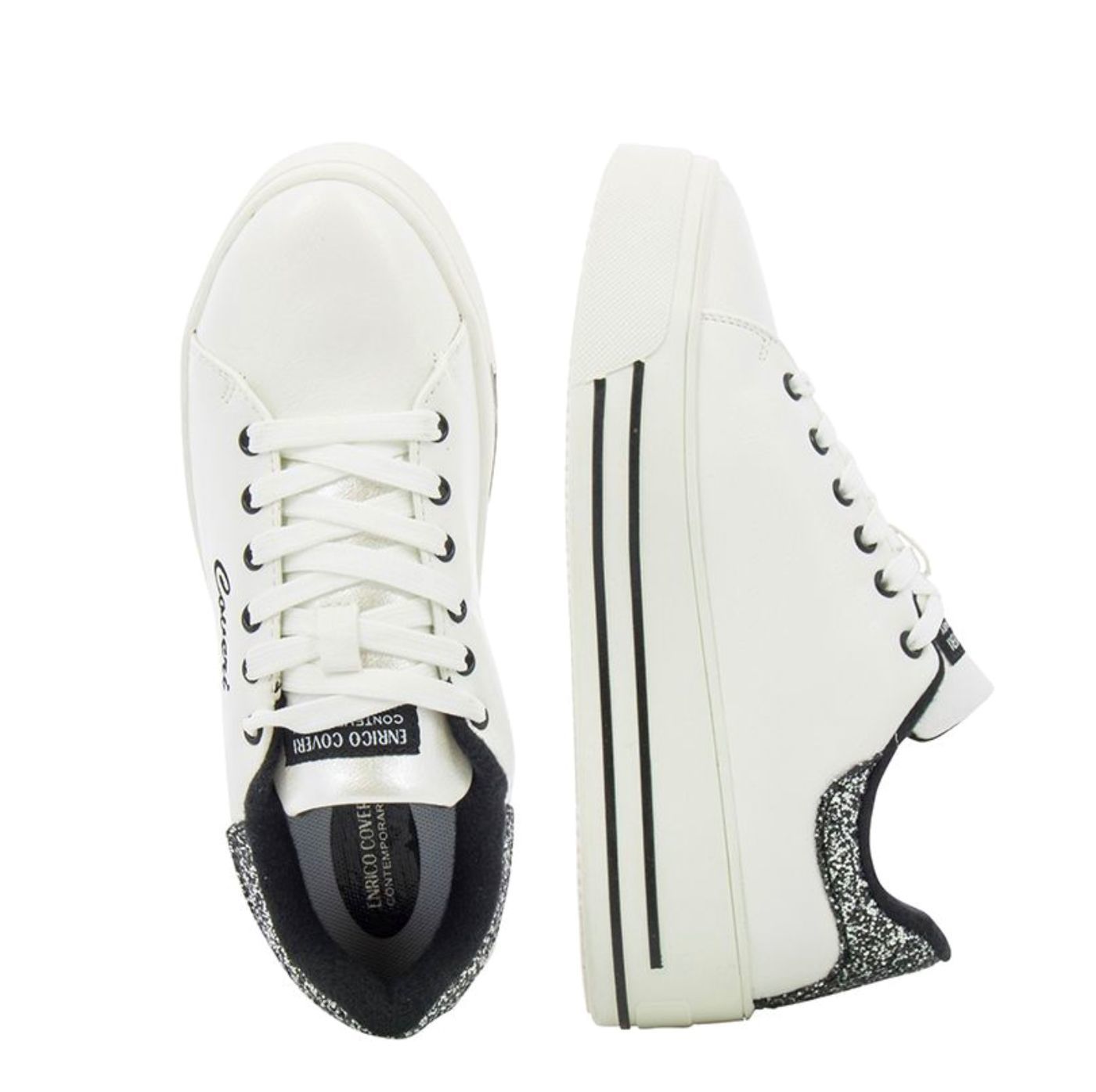 ENRICO COVERI GIRL STAR GLITTER CHRISTAL - Scarpe