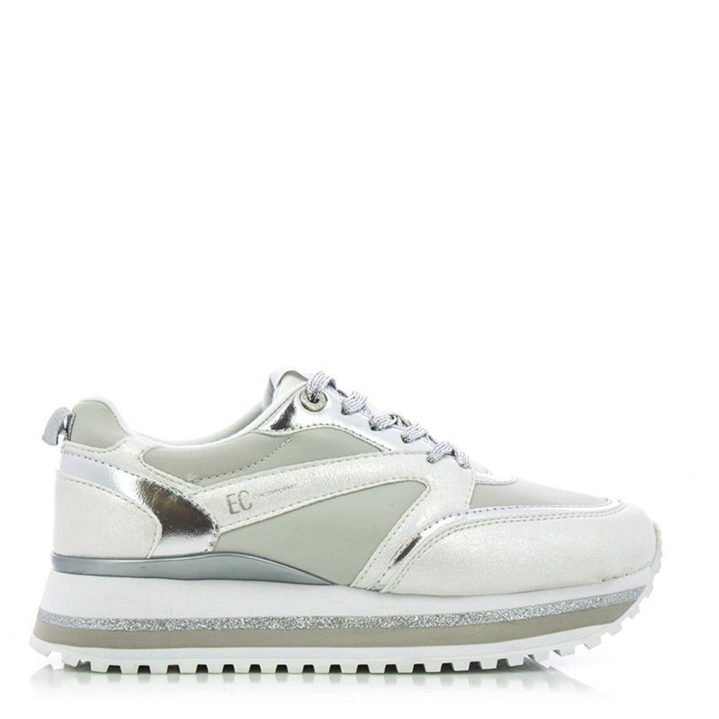 ENRICO COVERI Rimini Nappa Metallic - Argento / 36 - Scarpe