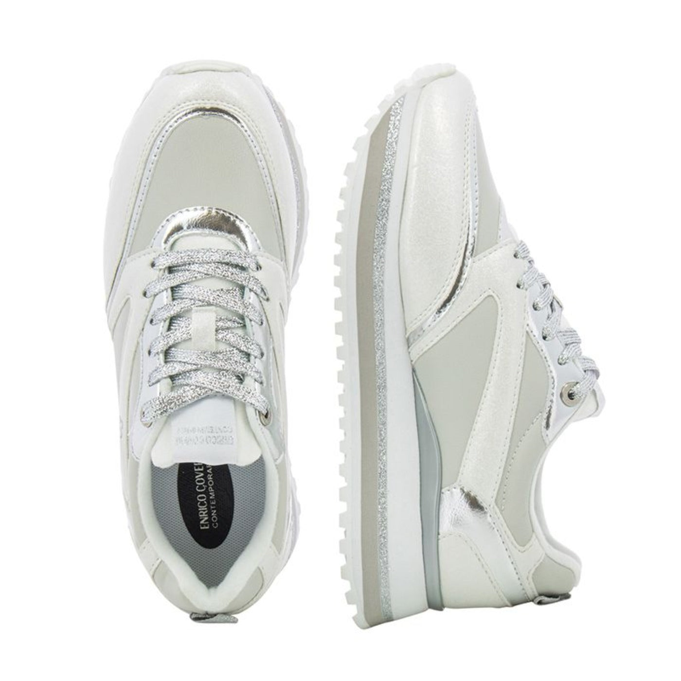 ENRICO COVERI Rimini Nappa Metallic - Scarpe