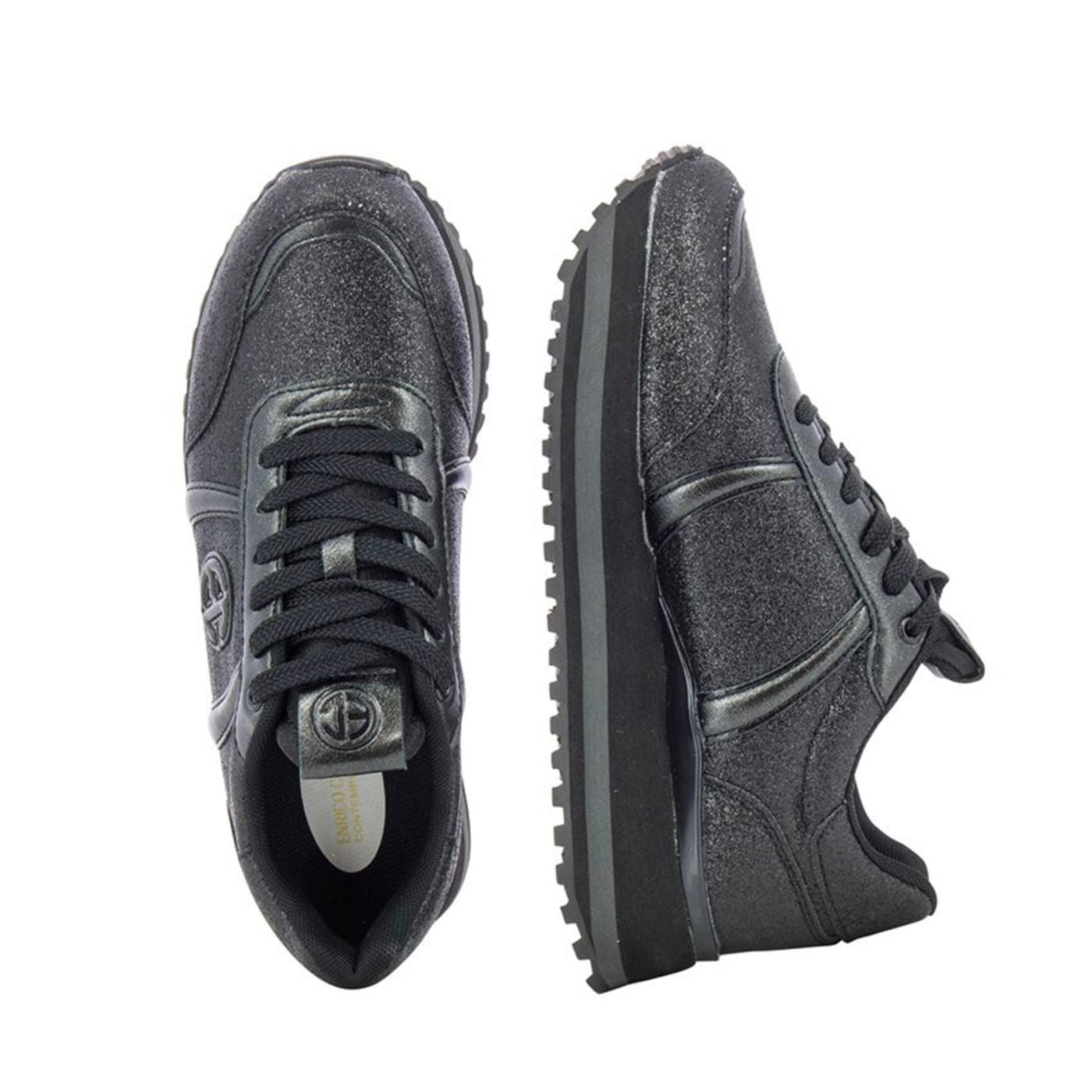 ENRICO COVERI Riviera Glitter - Scarpe