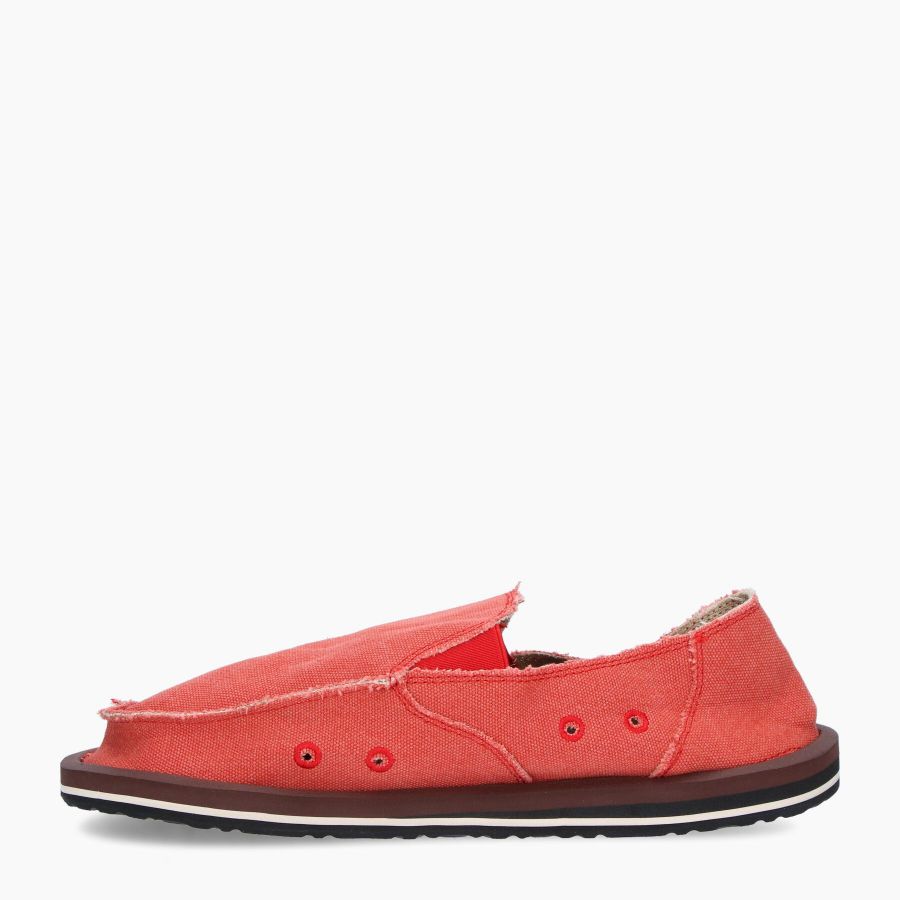 FRANTIC Espadrillas - Rosso / 40 - Scarpe