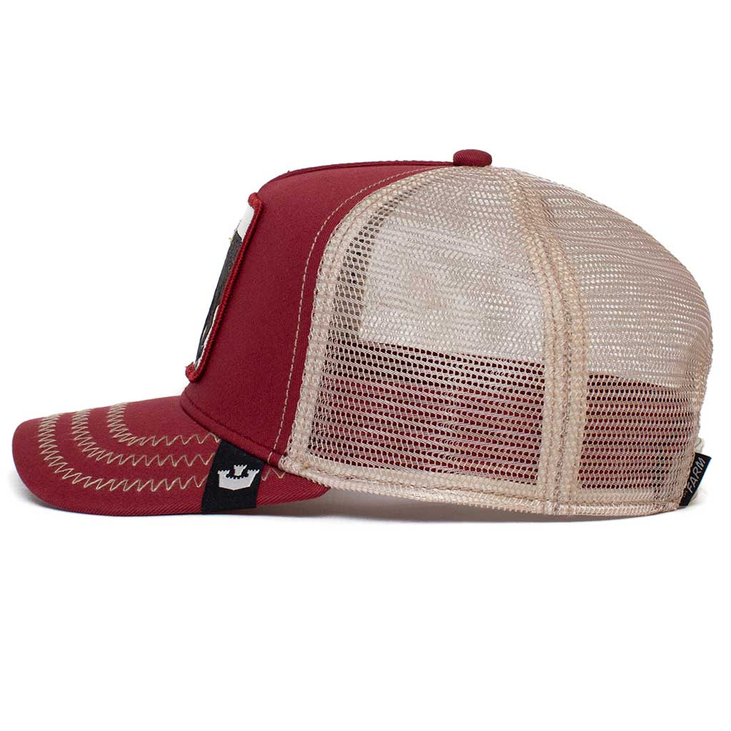 Goorin bros Baseball cap - Rosso / Taglia Unica - Cappelli