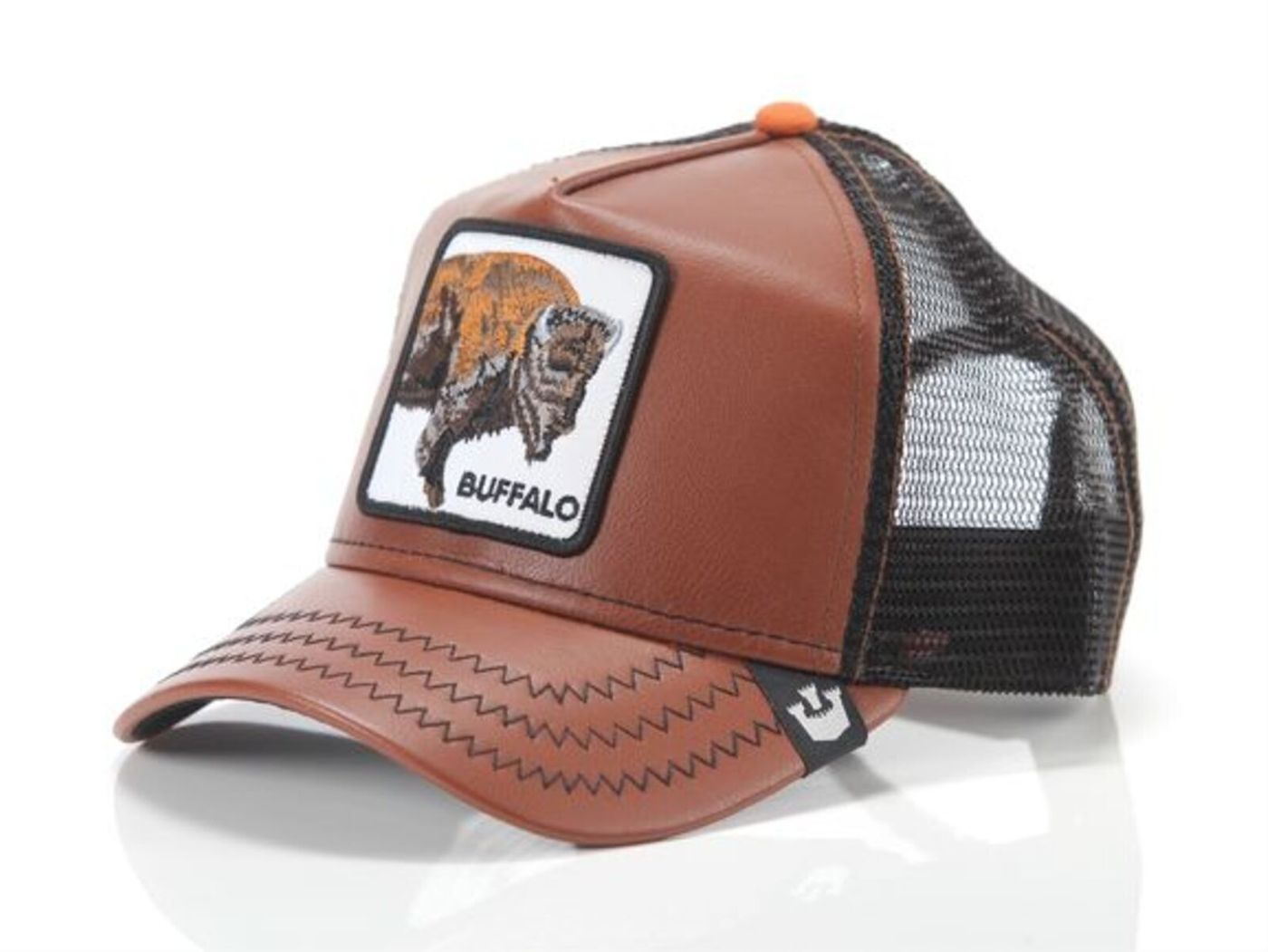 Goorin bros Buffalo - Marrone / Taglia Unica - Cappelli