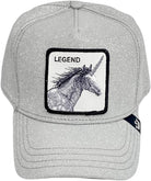 Goorin bros Legend - Argento / Taglia Unica - Cappelli
