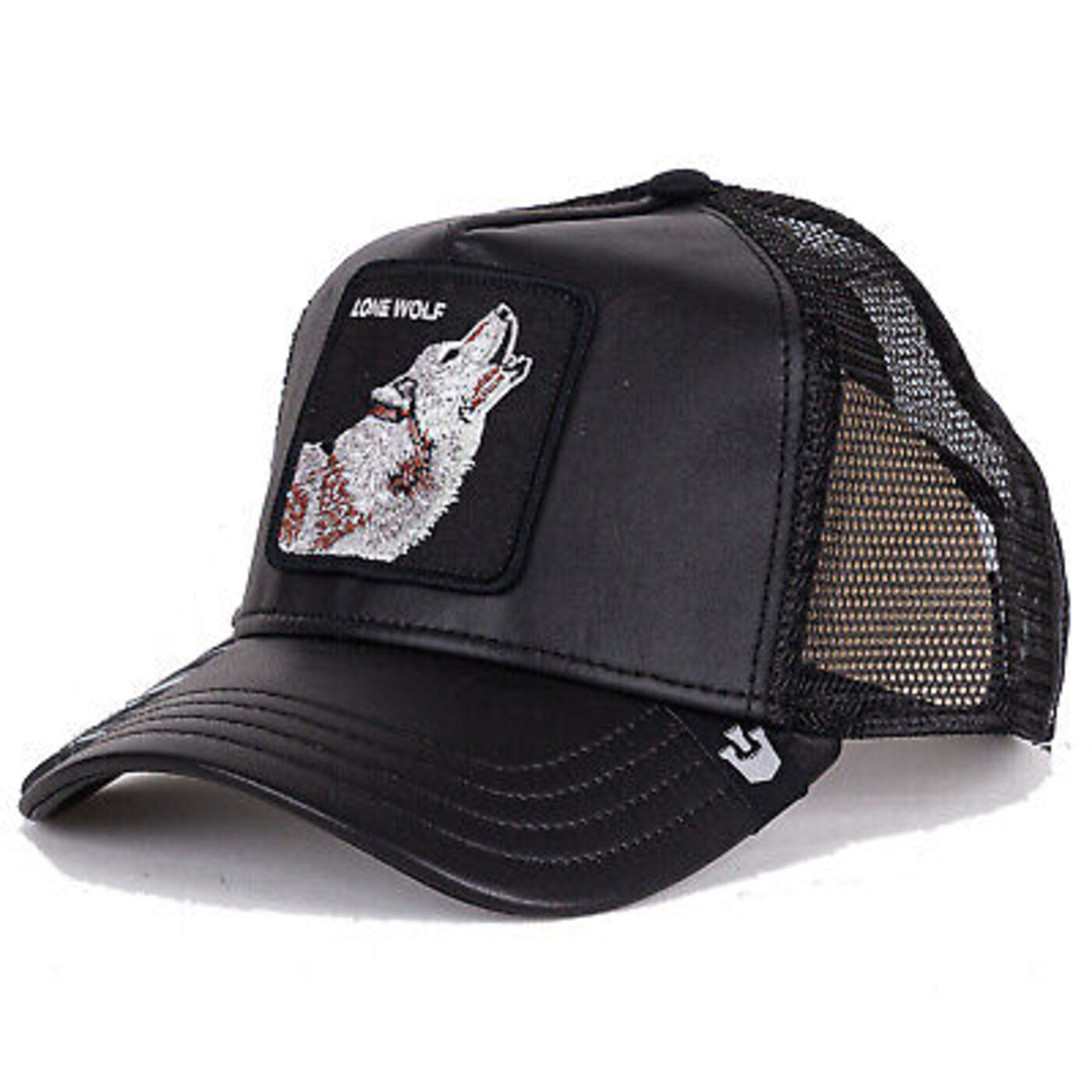 Goorin bros Lone Wolf - Nero / Taglia Unica - Cappelli