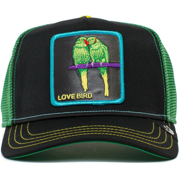 Goorin bros LOVE BIRD - Verde / Taglia Unica - Cappelli