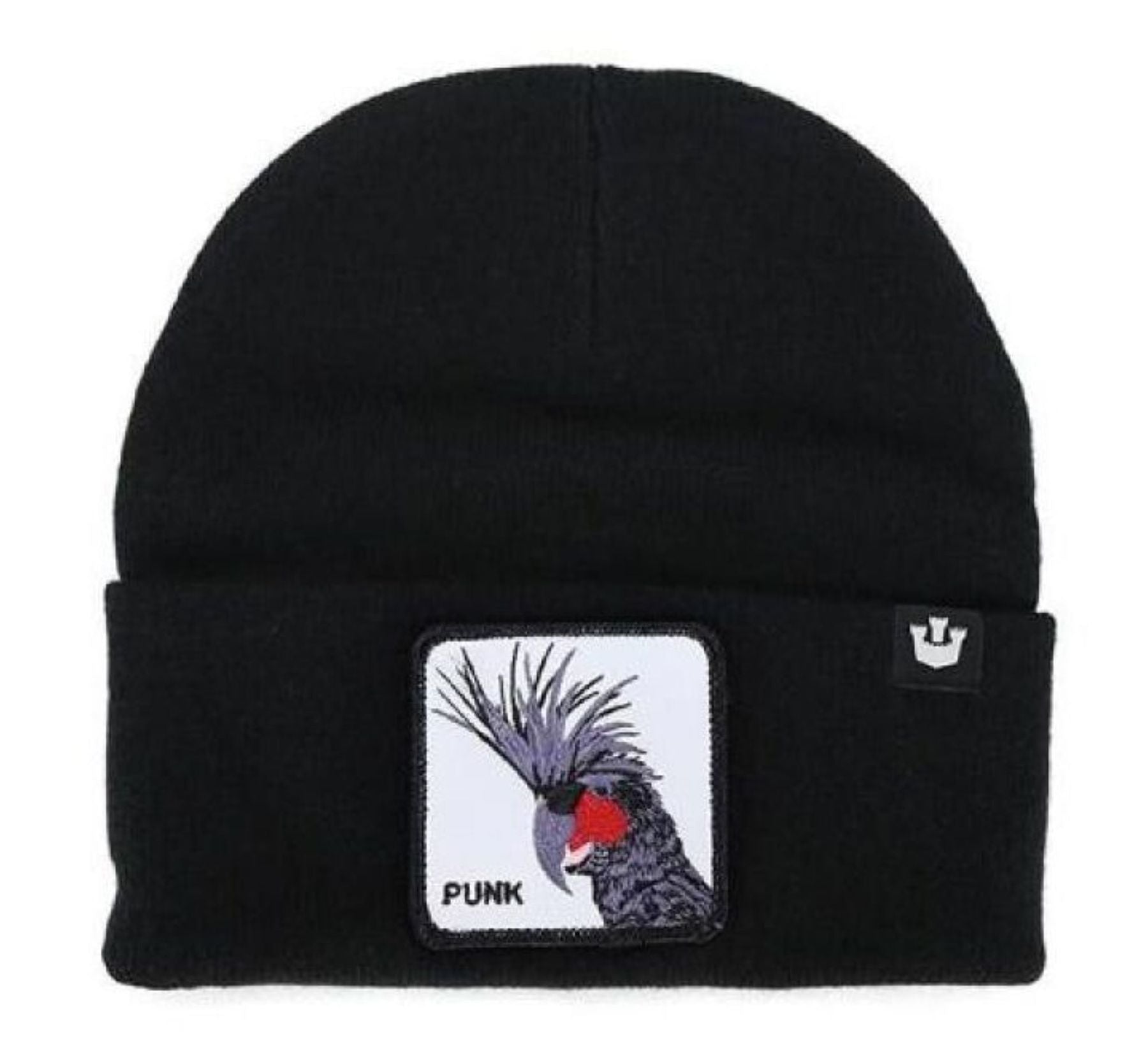 Goorin bros Punk - Nero / Taglia Unica - Cappelli