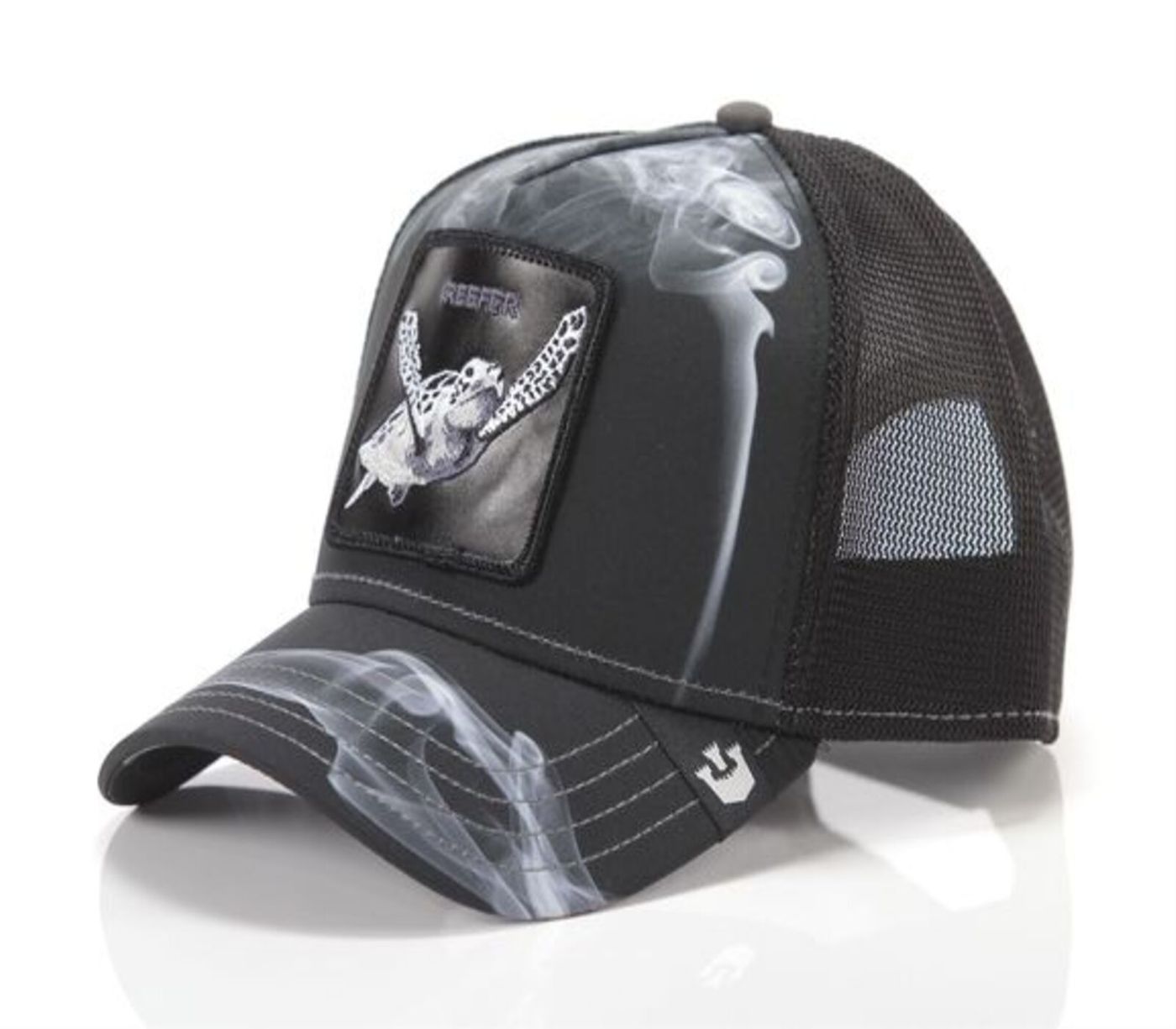 Goorin bros Reefer - Nero / Taglia Unica - Cappelli