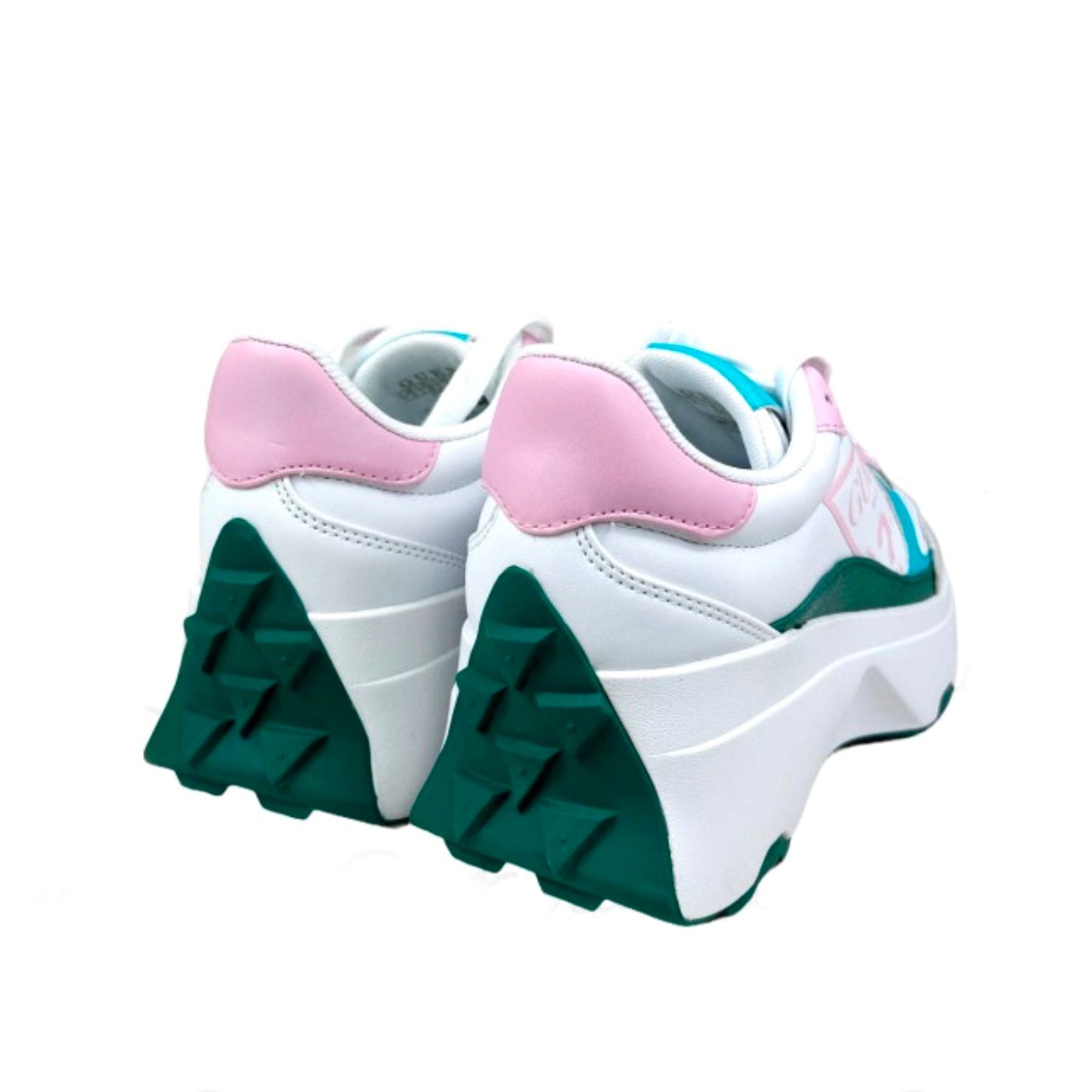 GUESS Calebb7 Sneaker White Grey - Scarpe