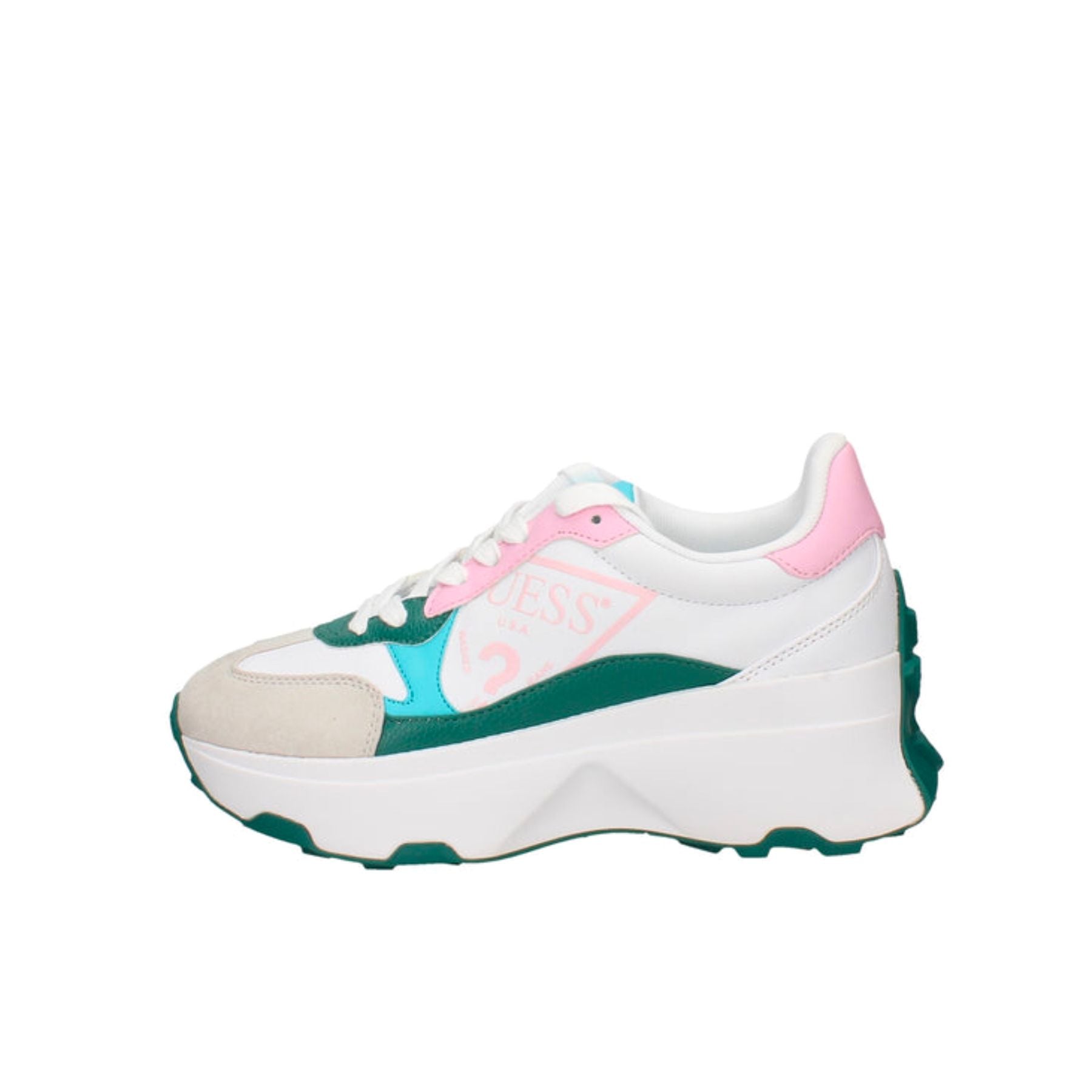 GUESS Calebb7 Sneaker White Grey - Scarpe