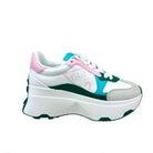 GUESS Calebb7 Sneaker White Grey - Scarpe