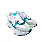 GUESS Calebb7 Sneaker White Grey - Scarpe