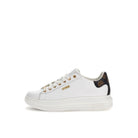 GUESS Sneaker Donna White Brown - Scarpe