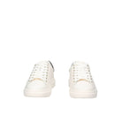 GUESS Sneaker Donna White Brown - Scarpe