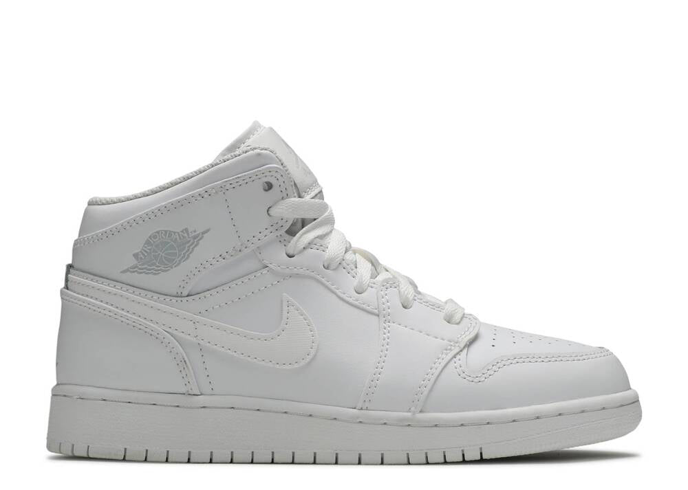 jordan JORDAN 1 MID BG - Bianco / 36 - Scarpe