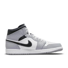 jordan Jordan 1 Mid Light Smoke Grey Anthracite - Scarpe