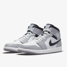 jordan Jordan 1 Mid Light Smoke Grey Anthracite - Scarpe