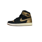 Jordan 1 Retro High OG Black Gold DZ5485 071 - Oro / 40.5 - Scarpe