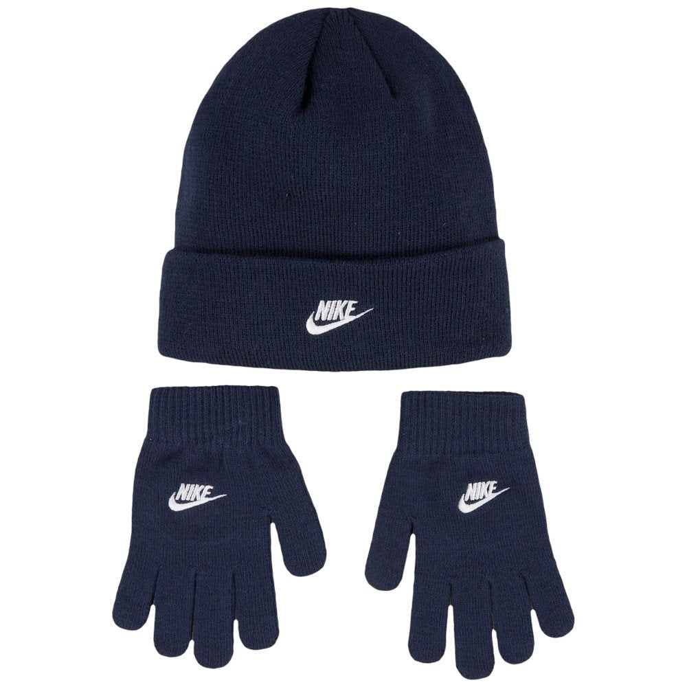 jordan 2 Piece Nike Cup + Gloves - Blu / Taglia Unica - Accessori