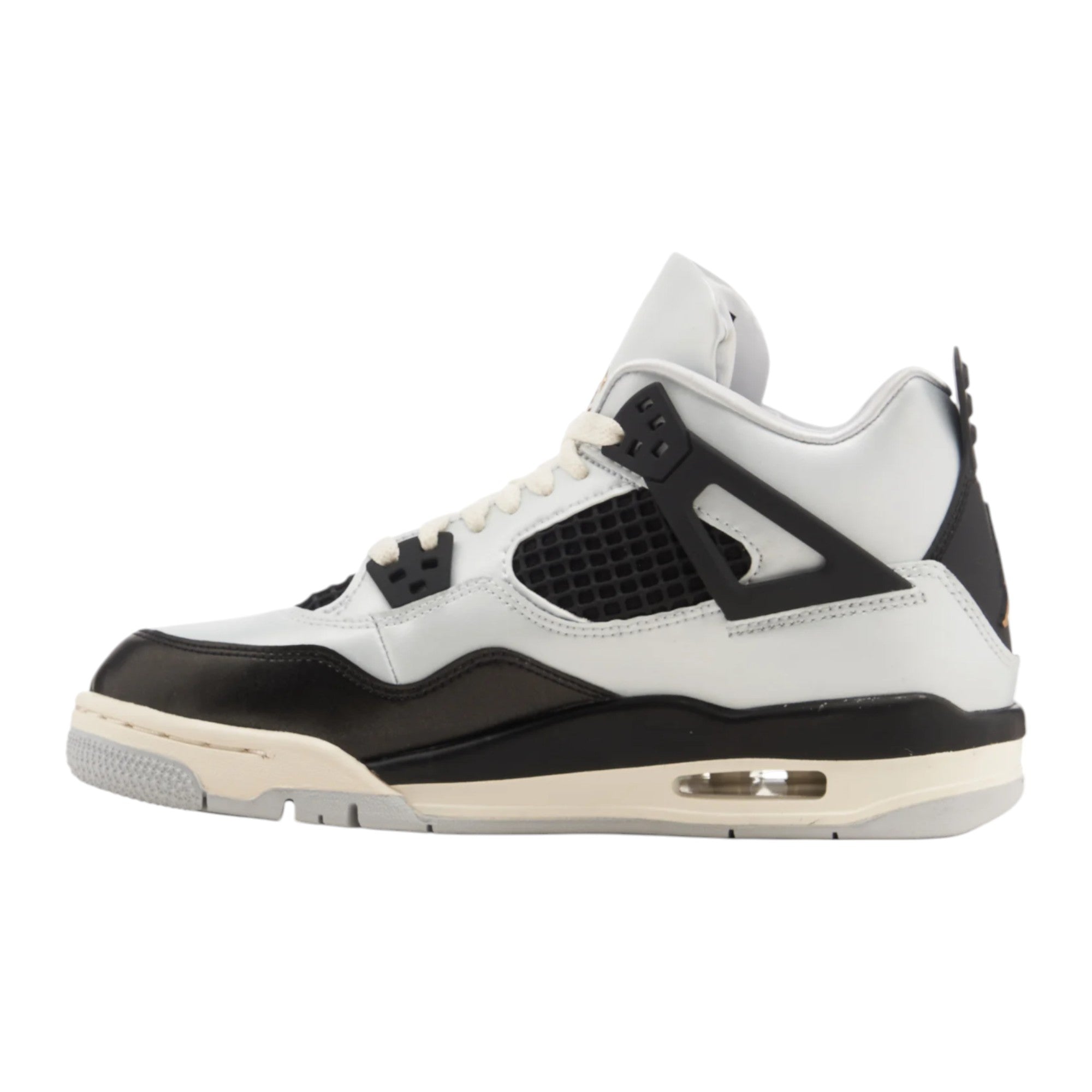 Jordan 4 Retro Platinum Gold FZ8585 070 - Argento / 38 - sneaker