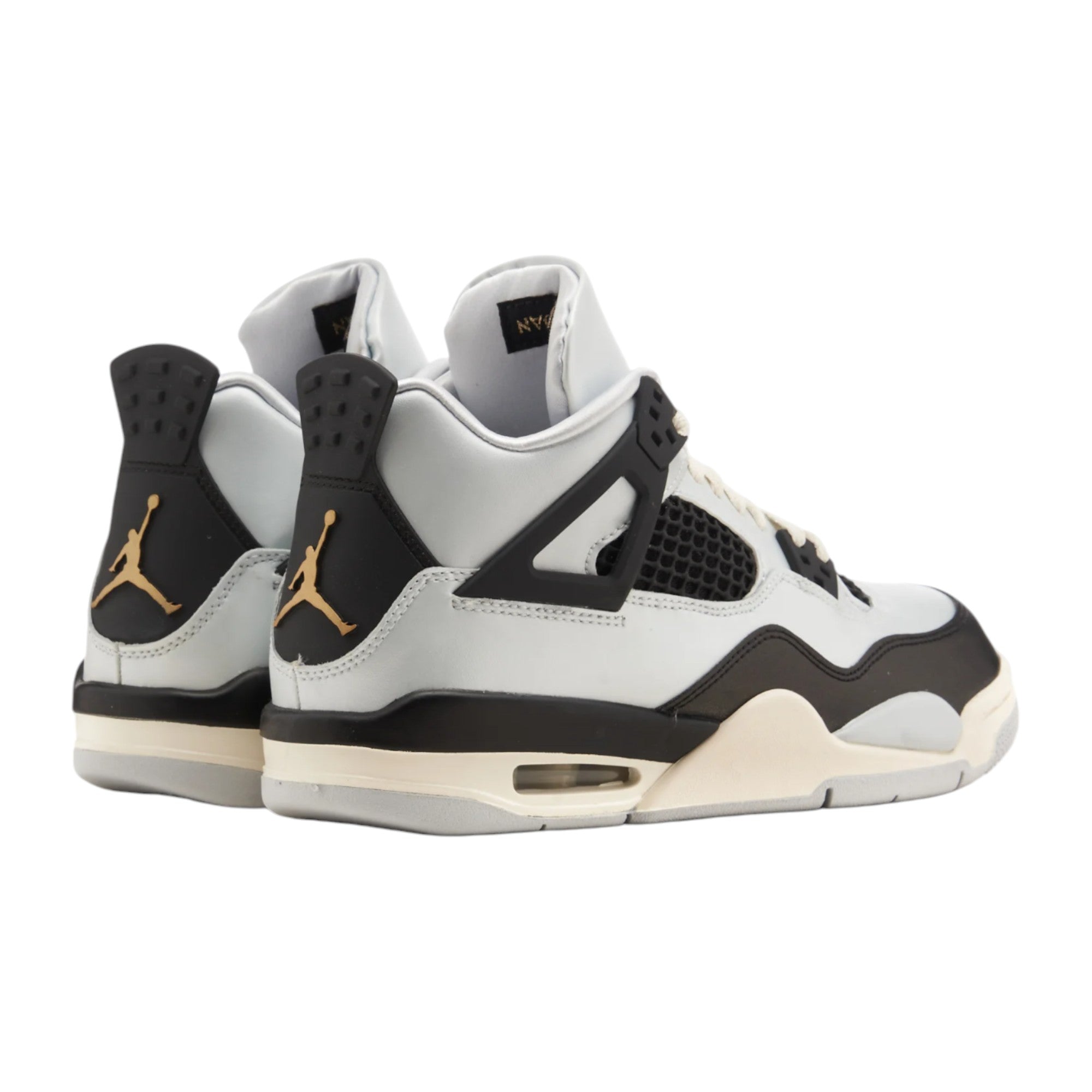 Jordan 4 Retro Platinum Gold FZ8585 070 - sneaker