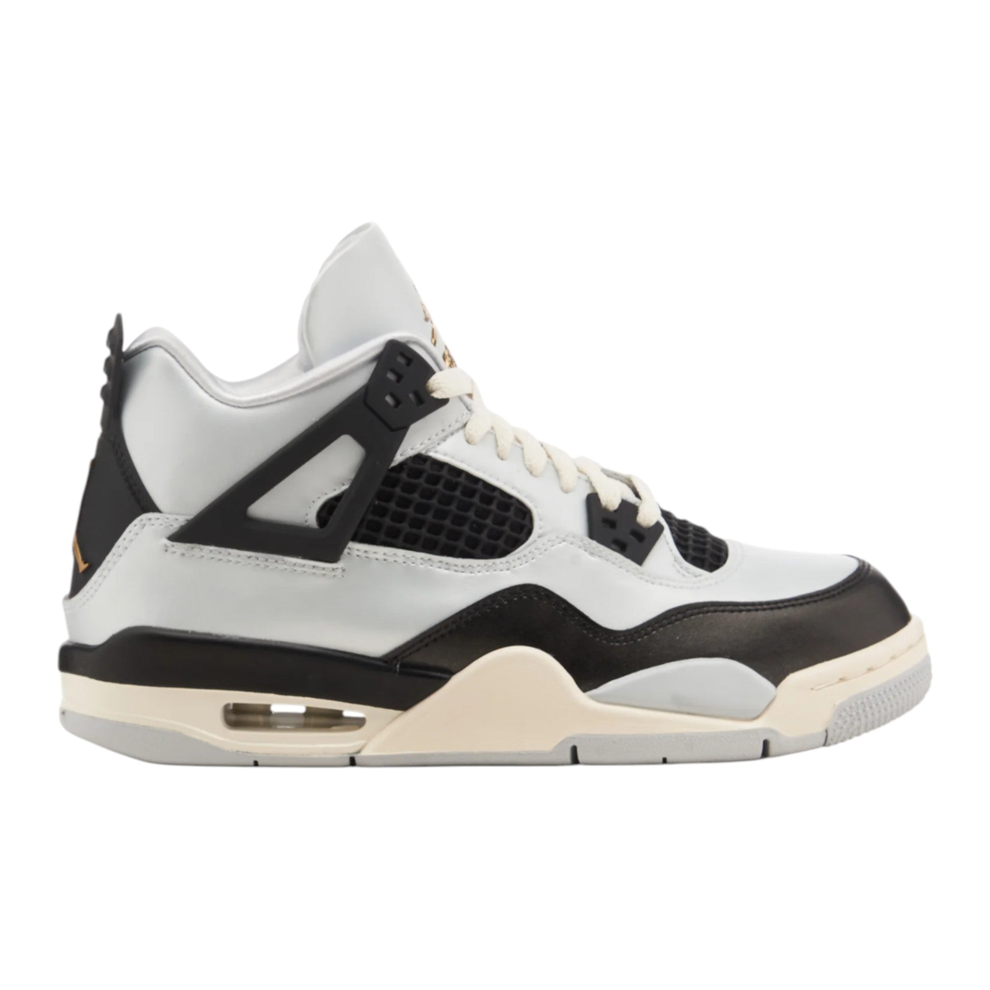 Jordan 4 Retro Platinum Gold FZ8585 070 - sneaker