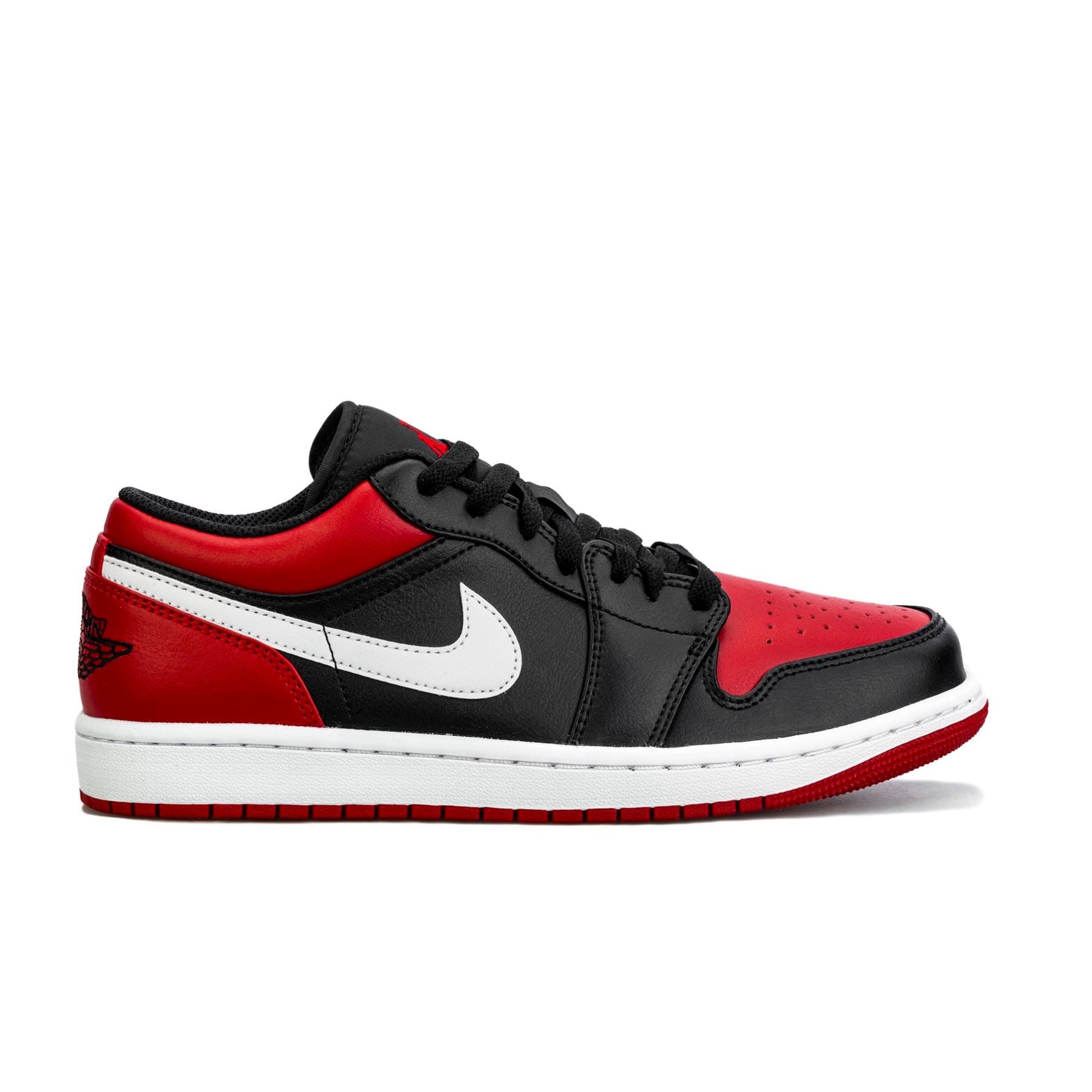 jordan Air Jordan 1 Low Alternate Bred Toe - Rosso / 45 - sneakers