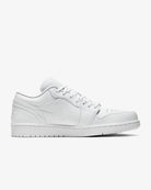 jordan AIR JORDAN 1 LOW - Bianco / 45 - Scarpe