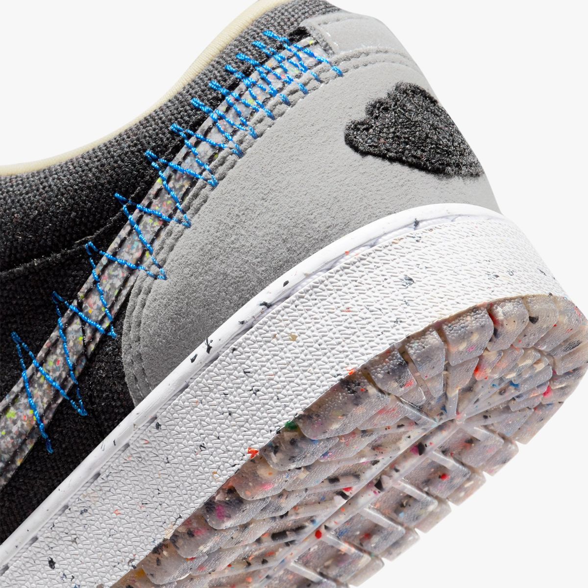 jordan AIR JORDAN 1 LOW SE - Grigio / 38.5 - Scarpe