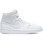 jordan AIR JORDAN 1 MID - Bianco / 41 - Scarpe