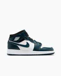 jordan AIR JORDAN 1 MID - Blu / 36 - Scarpe