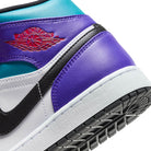 jordan Air Jordan 1 Mid Bright Concord - Scarpe