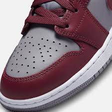 jordan Air Jordan 1 MID (GS) - Bordeaux / 39 - Scarpe