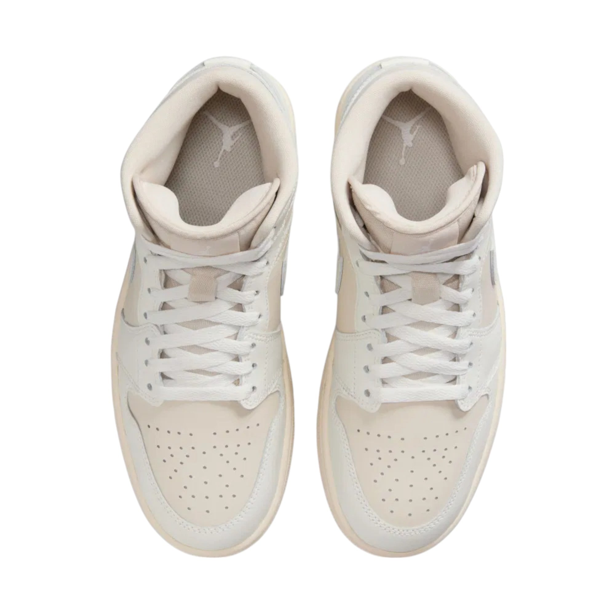 jordan Air Jordan 1 Mid ’Light Tan’ BQ6472-201 - sneaker