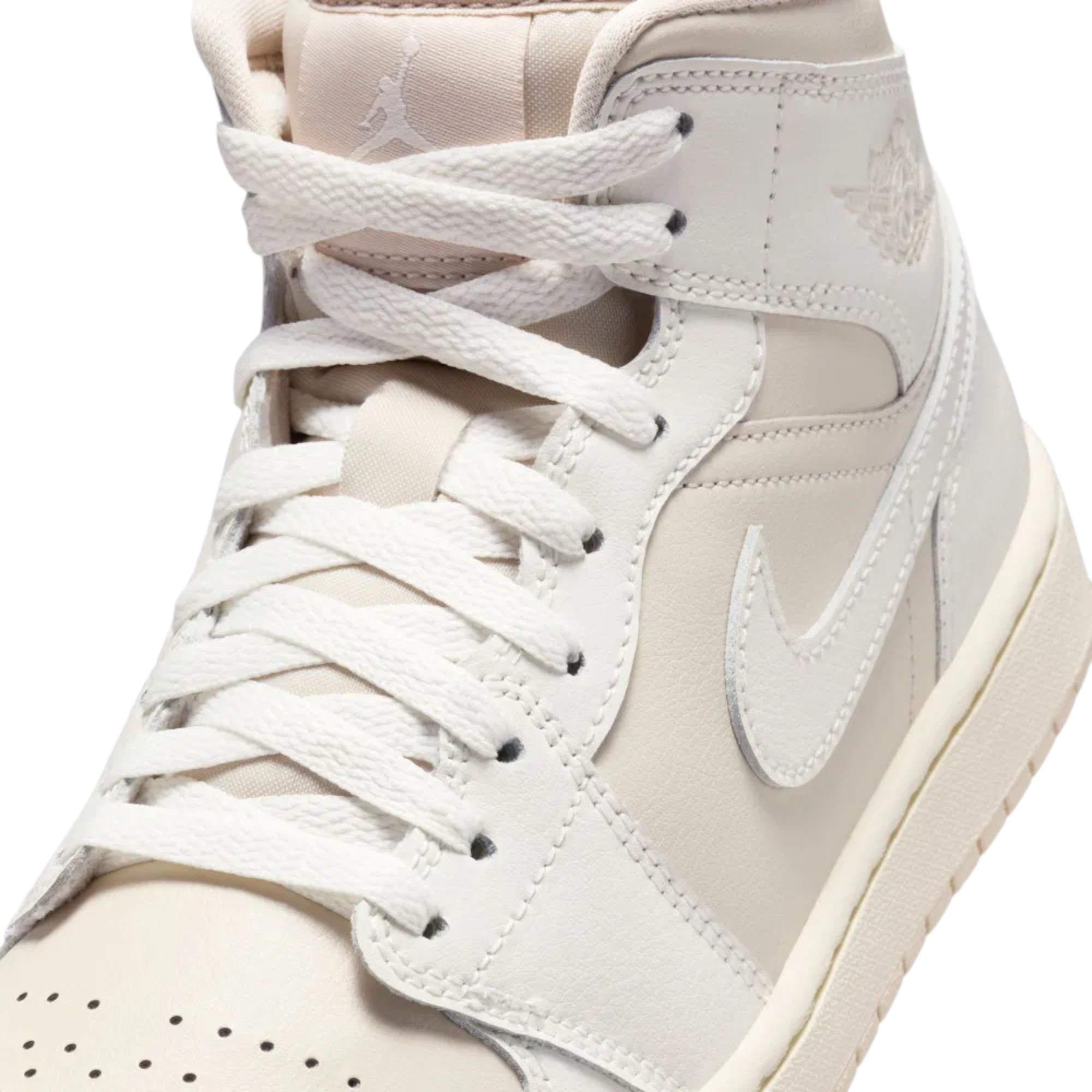 jordan Air Jordan 1 Mid ’Light Tan’ BQ6472-201 - sneaker