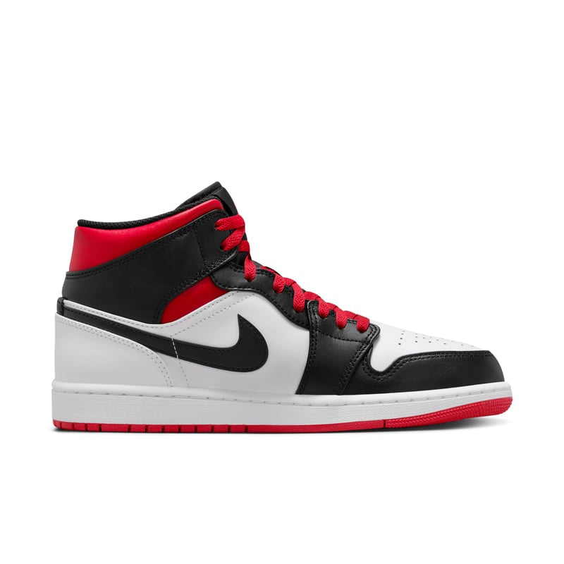 jordan AIR JORDAN 1 MID - Rosso / 40 - sneakers